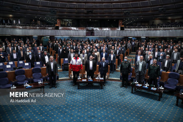 Passive Defense commemoration ceremony marked in Tehran