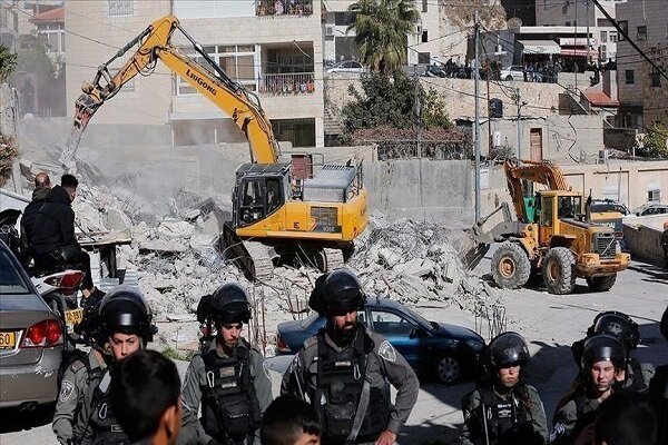 یورش به مسجدالاقصی/ تخریب منازل فلسطینیان در کرانه باختری