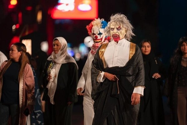 جنجال هالووین در عربستان/ انتقاد شدید از تابوشکنی در سرزمین وحی