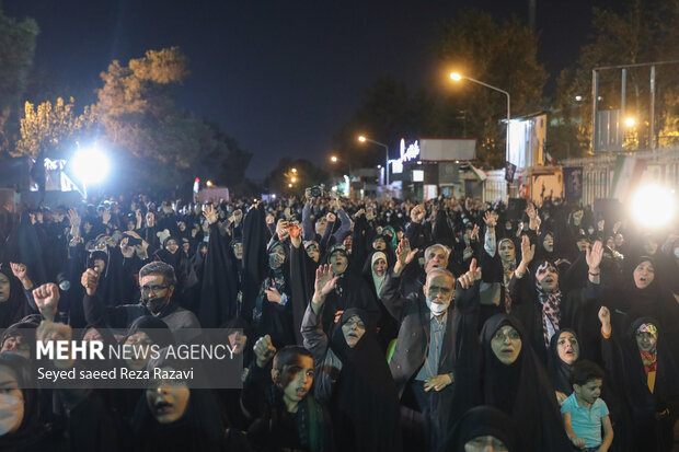 مکتب آرمان ادامه دارد/یادبود شهید علی وردی در اکباتان