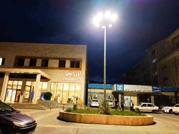 پرونده درگیری با پزشک بیمارستان نوشهر باز است پرونده درگیری با پزشک بیمارستان نوشهر باز است