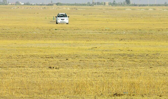 نابودی در یک قدمی چمن تاریخی سلطانیه