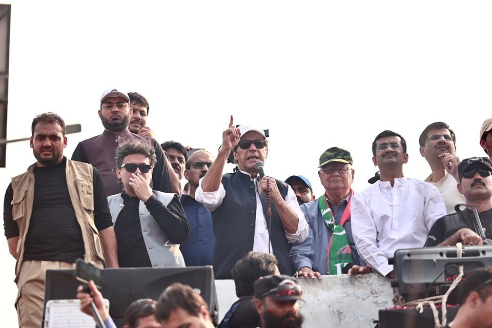 عمران خان نے کل سے پاکستان بھر میں احتجاج کی کال دیدی