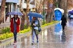 آسمان کشور در موج دوم سفرهای نوروزی بارانی می شود