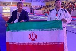 Iran’s Jiu-Jitsu fighter gets silver in world Champs