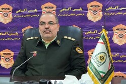 رئیس پلیس آگاهی تهران از خبرگزاری مهر بازدید کرد