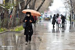 فعالیت سامانه بارشی در اصفهان ضعیف و پراکنده است/ تداوم روند افزایشی دما