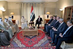 رایزنی رئیس جمهور عراق با مقام بحرینی