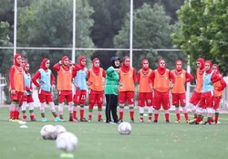 Iran's women's football team