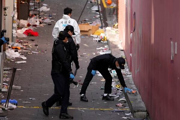 Seoul stampede’s death toll rises to 156 