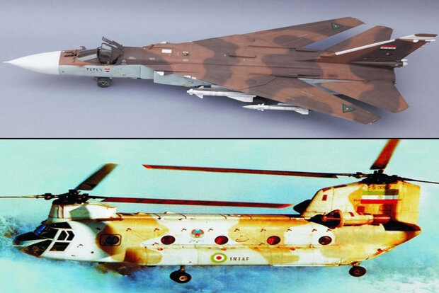 خاطره خلبان بالگردی که باعث فرار سوخو ۲۴ بعثی شد