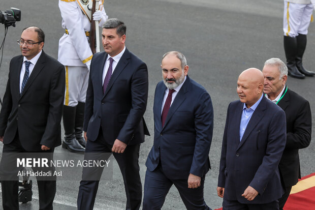 Armenia's Pashinyan arrives in Iranian capital
