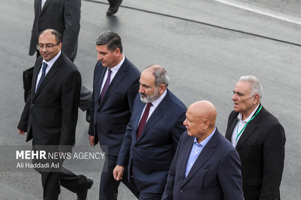 Armenia's Pashinyan arrives in Iranian capital
