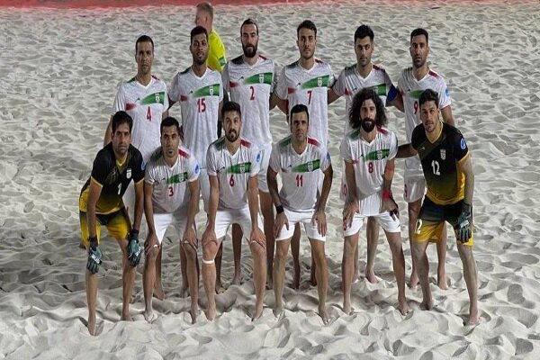 Iran starts 2022 Intl. Beach Soccer Cup with beating Paraguay