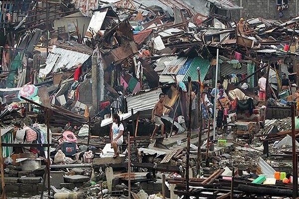 شمار قربانیان «نالگا» در فیلیپین به ۱۳۲ نفر افزایش یافت
