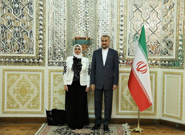 أمير عبداللهيان يؤكد على دور البرلمان الإيراني والسوري في تطوير العلاقات الثنائية