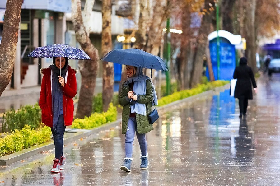 باد و باران پدیده غالب اصفهان/ سامانه بارشی جدید در راه است