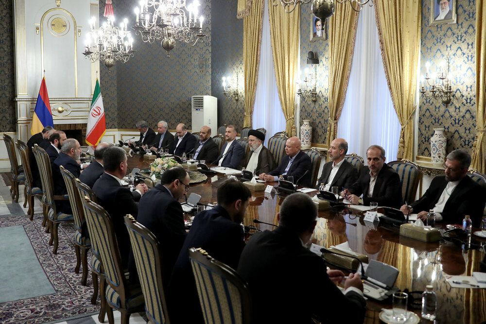 ایران از ظرفیت‌های خود برای تقویت امنیت در قفقاز استفاده می‌کند
