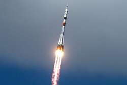 Russia launches Soyuz rocket carrying military satellite