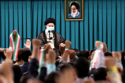 Leader of the Islamic Revolution, Ayatollah Seyed Ali Khamenei