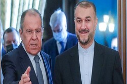 FM Amir-Abdollahian holds phone call with Russia's Lavrov