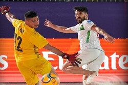 Iran wins US in 2022 Intl. Beach Soccer Cup