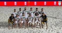 فیلم پیروزی قاطعانه فوتبال ساحلی ایران برابر آمریکا