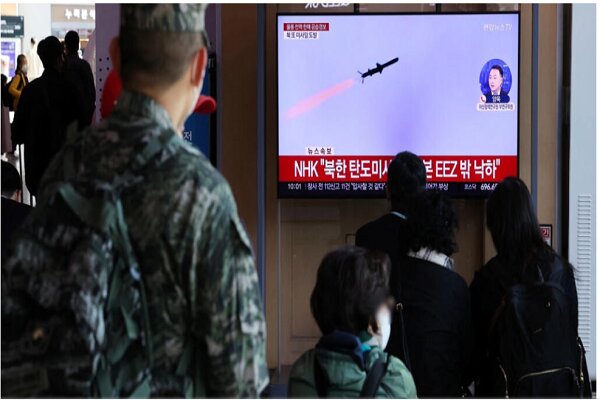 کره جنوبی هم در پاسخ به کره شمالی، ۳ موشک شلیک کرد