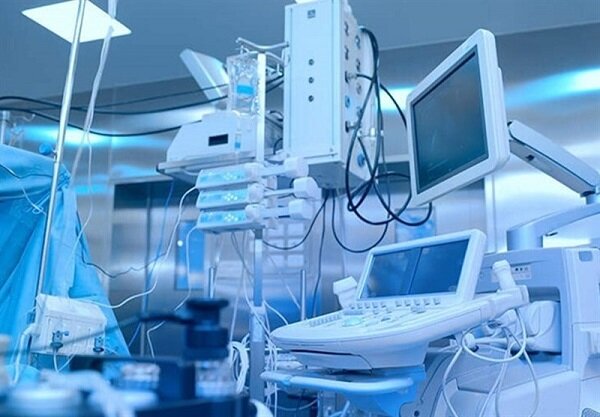 افزایش خطوط تولید تجهیزات پزشکی در هلال‌احمر