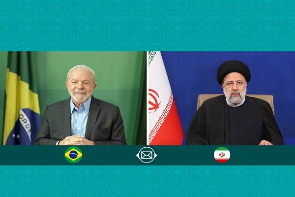 Raeisi stresses need for developing Iran-Brazil relations