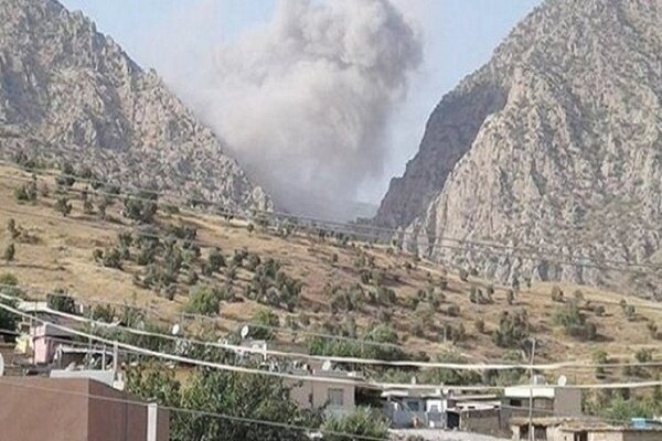 Turkey bombards areas in northern Iraq again