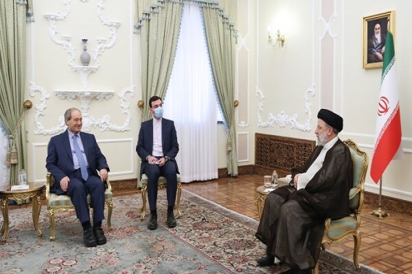 Reisi, Suriye Dışişleri Bakanı'nı kabul etti Reisi, Suriye Dışişleri Bakanı'nı kabul etti