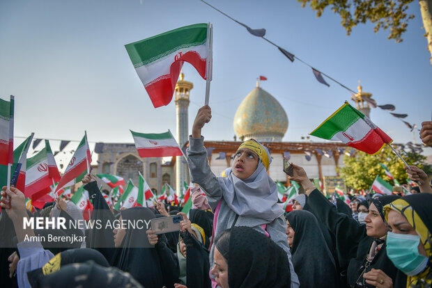 اجتماع بزرگ «همکلاسی شهیدم» در شیراز