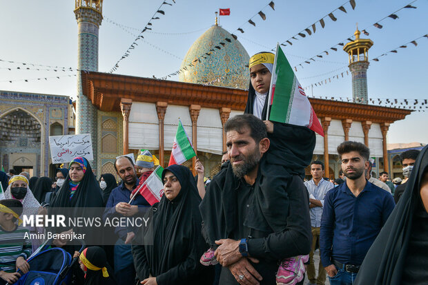 اجتماع بزرگ «همکلاسی شهیدم» در شیراز