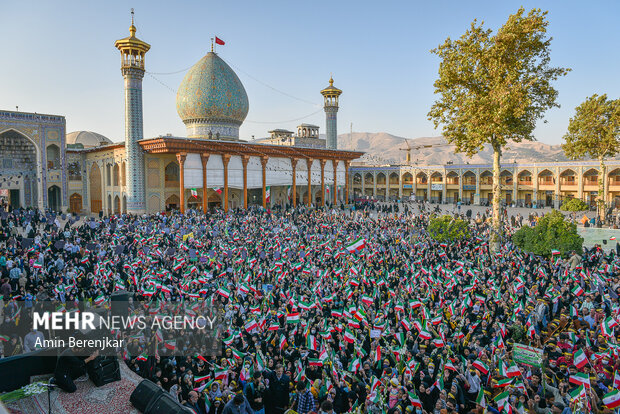 اجتماع بزرگ «همکلاسی شهیدم» در شیراز