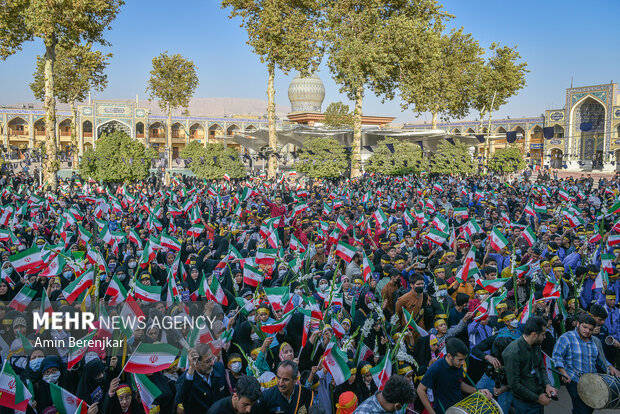 اجتماع بزرگ «همکلاسی شهیدم» در شیراز