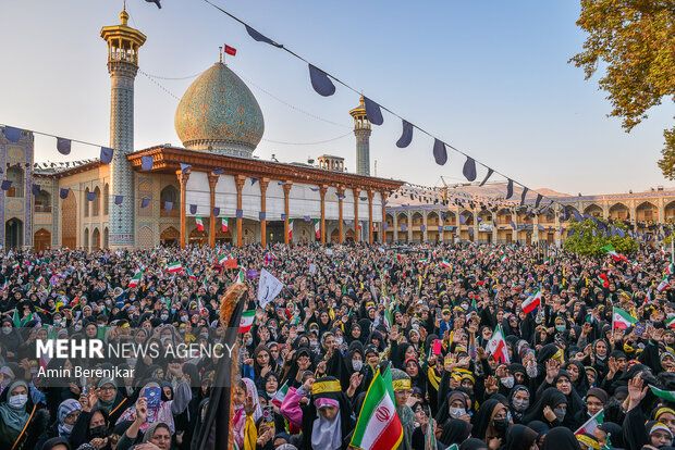 اجتماع بزرگ «همکلاسی شهیدم» در شیراز