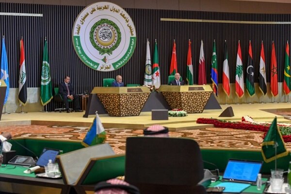 محورهای بیانیه پایانی نشست سران عرب در الجزایر