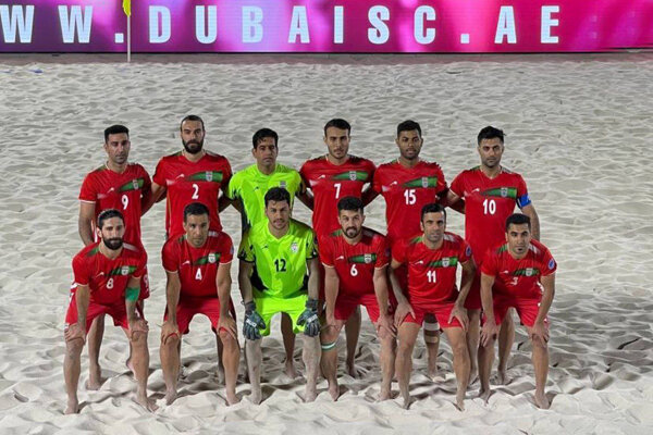Iran advances to final of 2022 Intl. Beach Soccer Cup