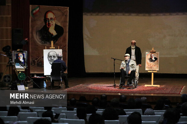 آیین نکوداشت جمال شورجه در زنجان