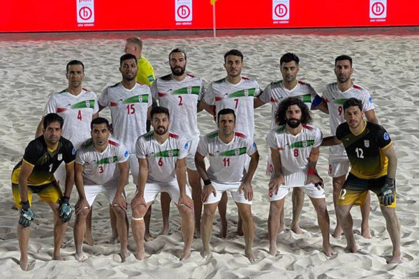 ایران کی قومی ساحلی فٹبال ٹیم نے سب کو حیران کردیا/برازیل کو ہرا کر عالمی بیچ ساکر کپ اپنے نام کرلیا