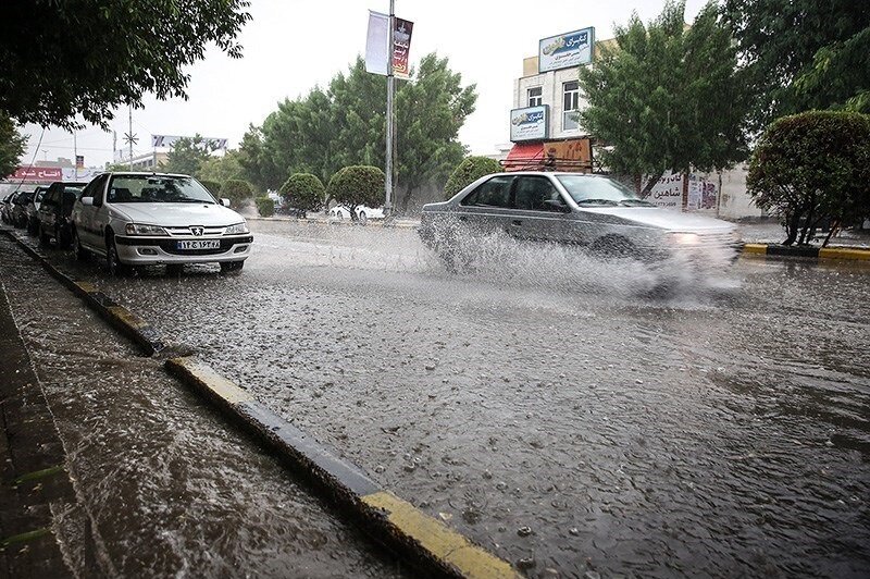 ثبت بیشترین بارندگی‌های لرستان در پلدختر با ۲۰.۸ میلی‌متر