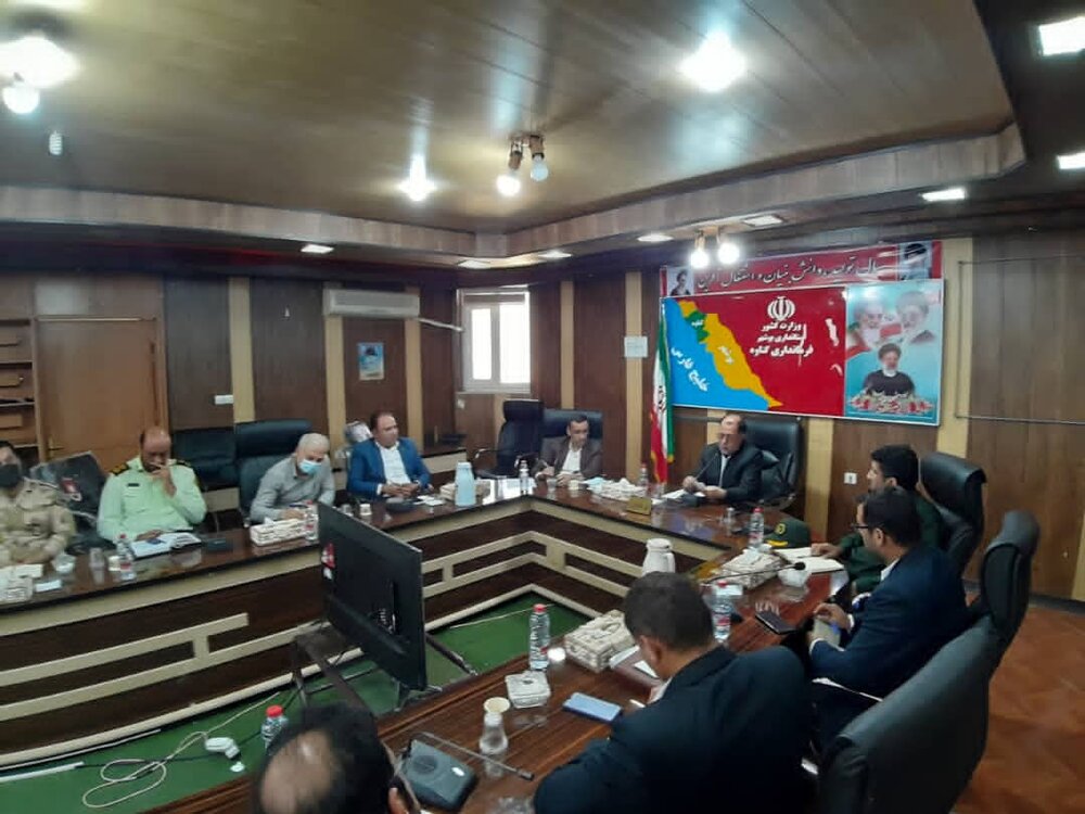 دستگاههای امدادی گناوه در آمادگی کامل هستند/ لغو مرخصی مدیران