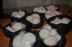 کشف ۴۴ کیلوگرم مواد مخدر صنعتی در دماوند/یک نفر سوداگر دستگیر شد