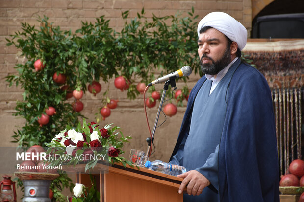 ایران کے انار کے لئے عالمی شہرت یافتہ شہر ساوہ میں پہلا انار فیسٹول
