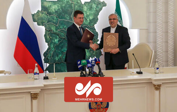 امضا تفاهم‌نامه ۴۰ میلیون دلاری ایران و روسیه