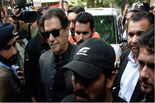 Imran Khan sentenced to 10 years in jail