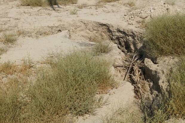 یزد در خود فرو میرود / 45 شهر و روستا در معرض تهدید نشست زمین 4