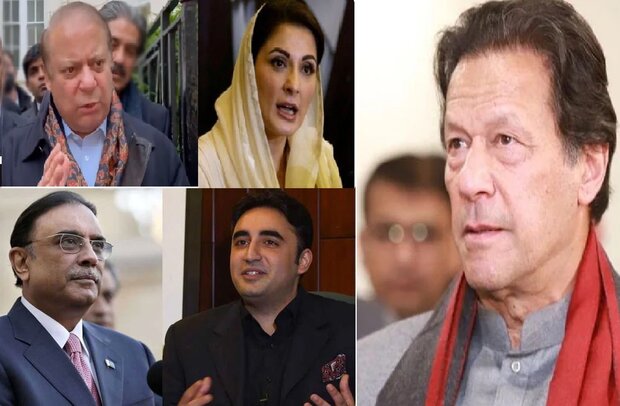 نواز شریف، زرداری،مریم نواز اور بلاول بھٹو کی عمران خان پر حملے کی مذمت