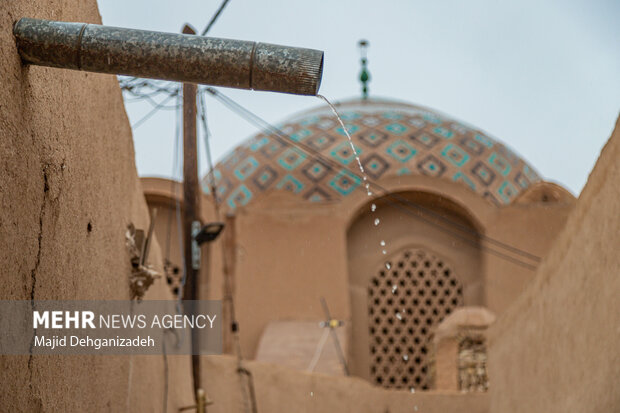 بارندگیهای پاییزه یزد را سیراب کرد؟